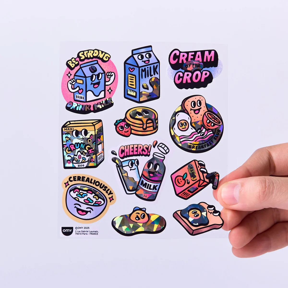 OMY: Milk Stickers