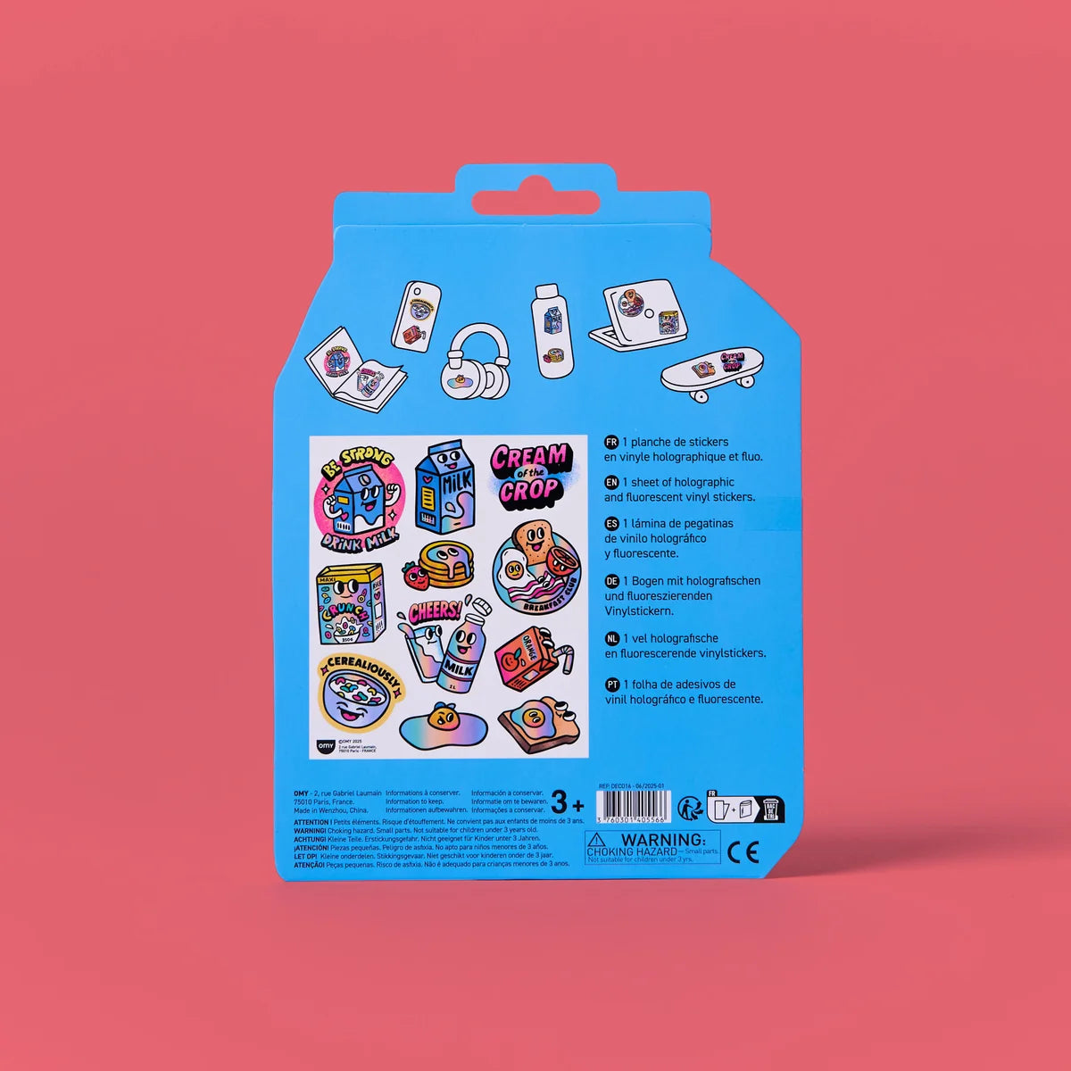 OMY: Milk Stickers