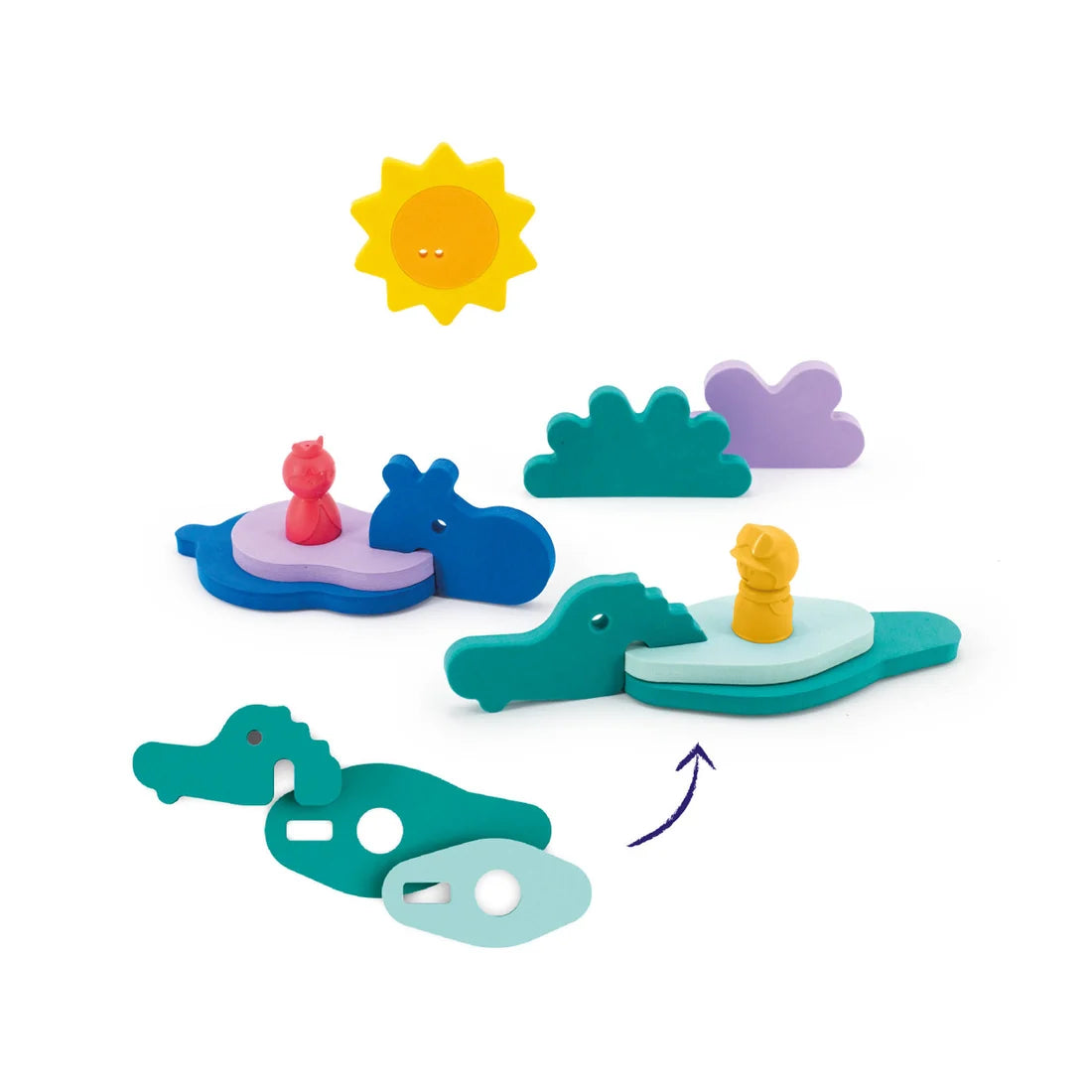 Quut: Puzzle Friends - Into the Jungle