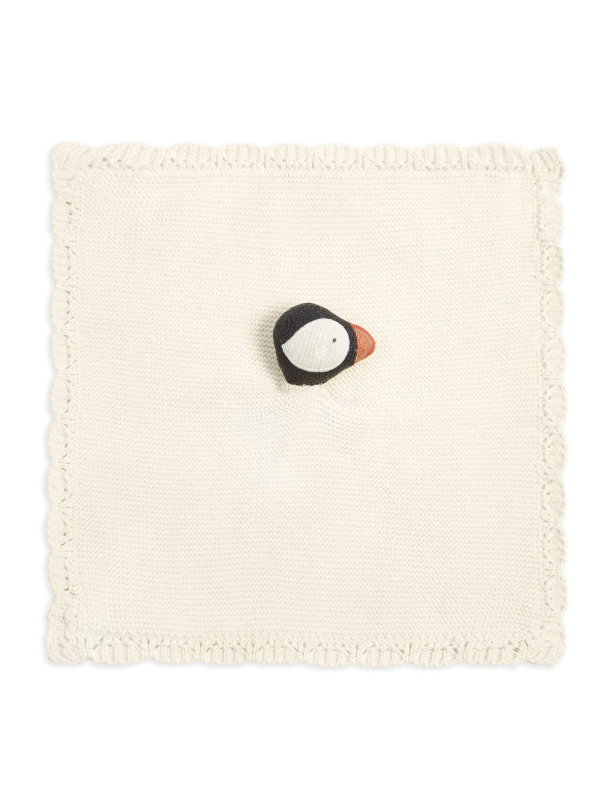 Avery Row: Cuddle Cloth - Puffin
