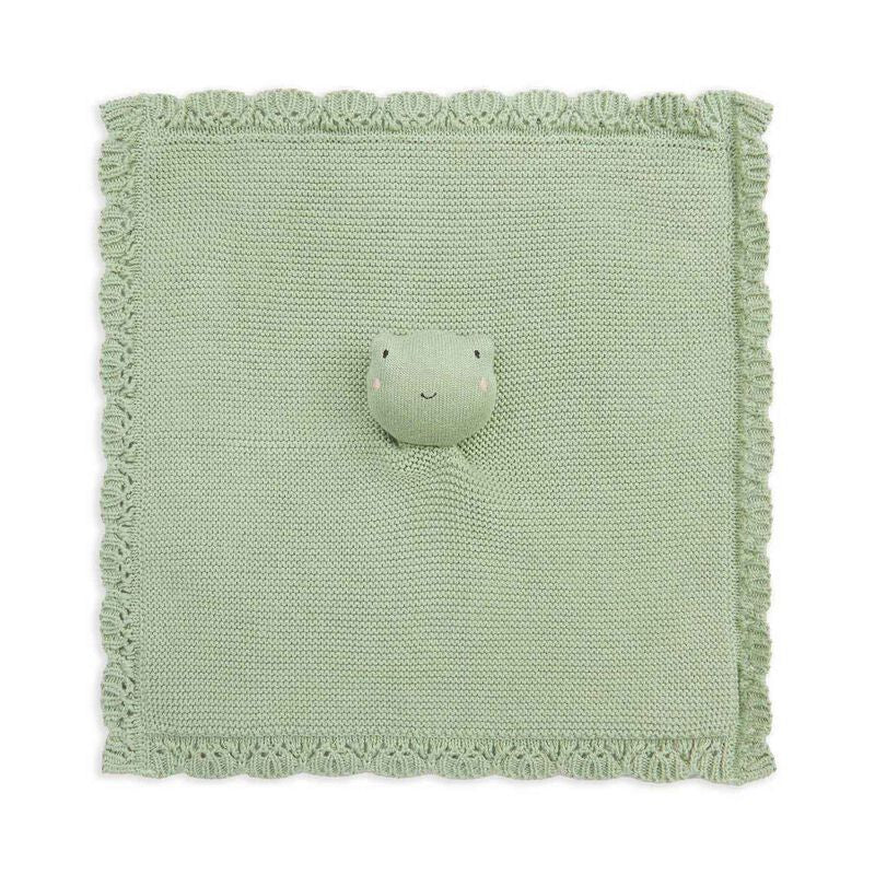 Avery Row: Cuddle Cloth - Frog