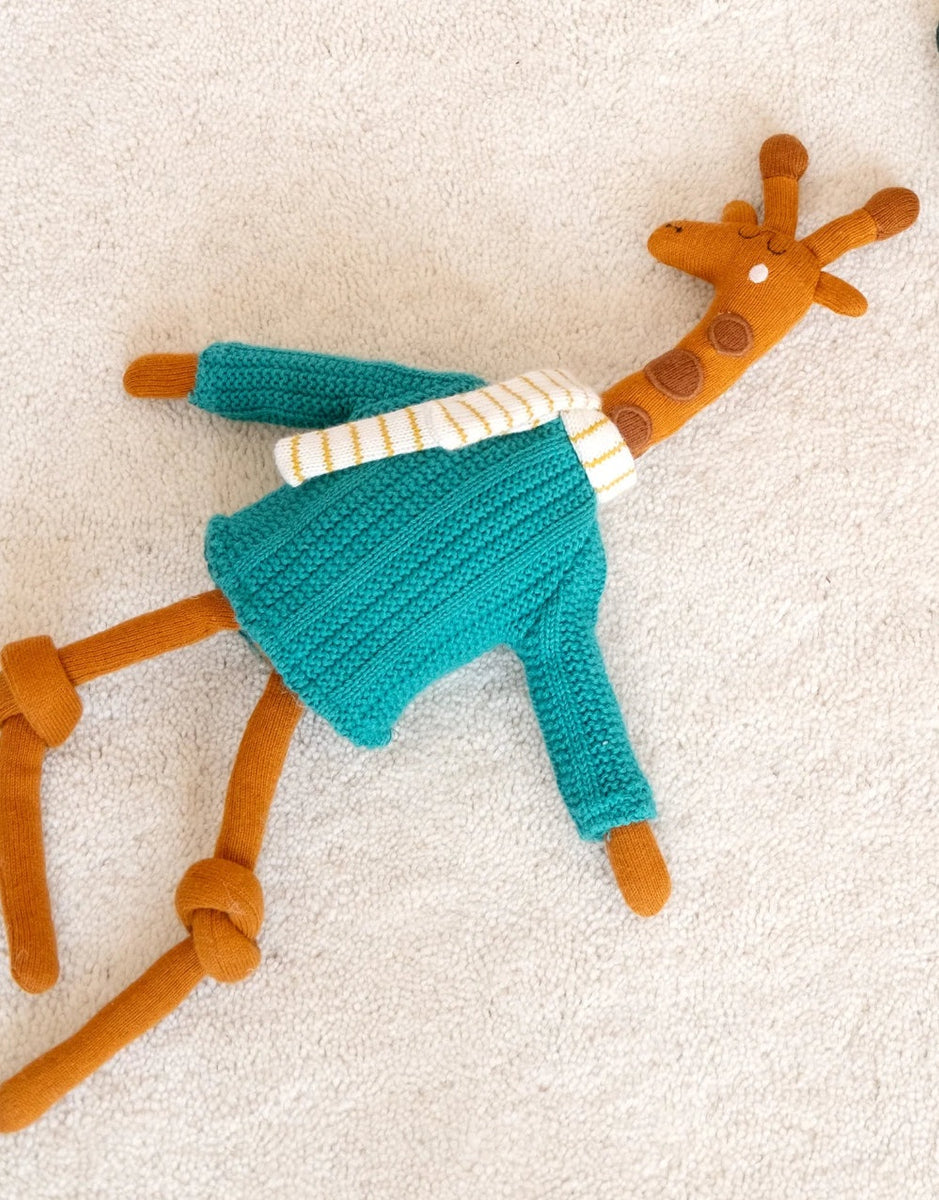 Sophie Home: Knitted Toy - Giraffe