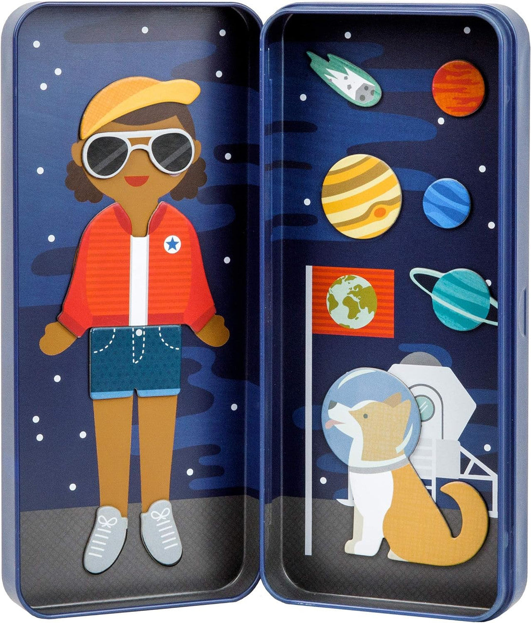 Magnetic Dress Up - Space Bound