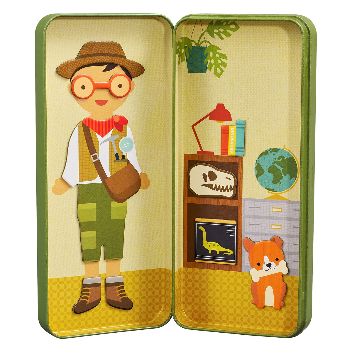Magnetic Dress Up - Dino Discovery