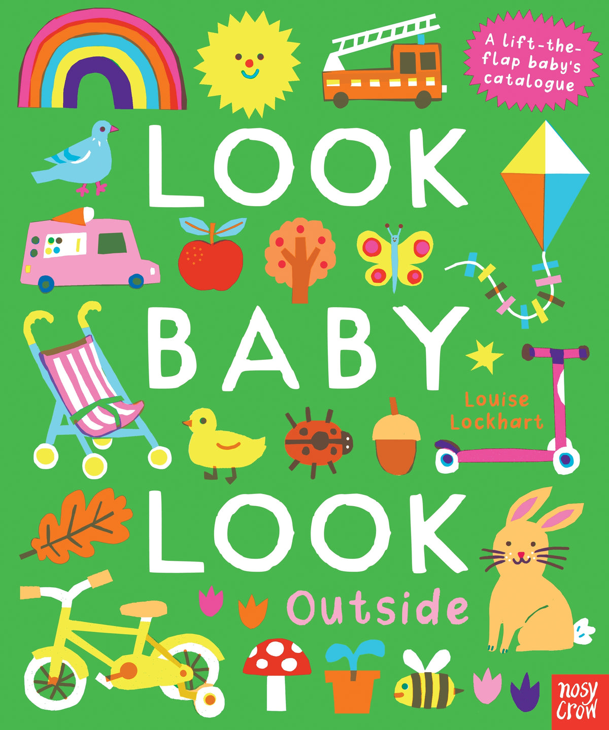Look Baby Look Book - Outside