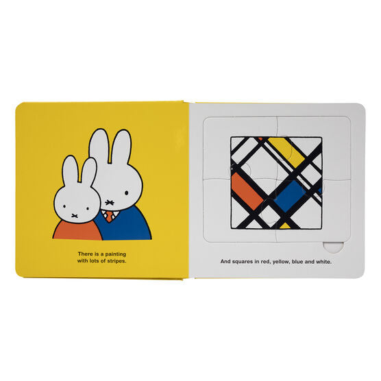 Miffy the Artist - Jigsaw Puzzle Book