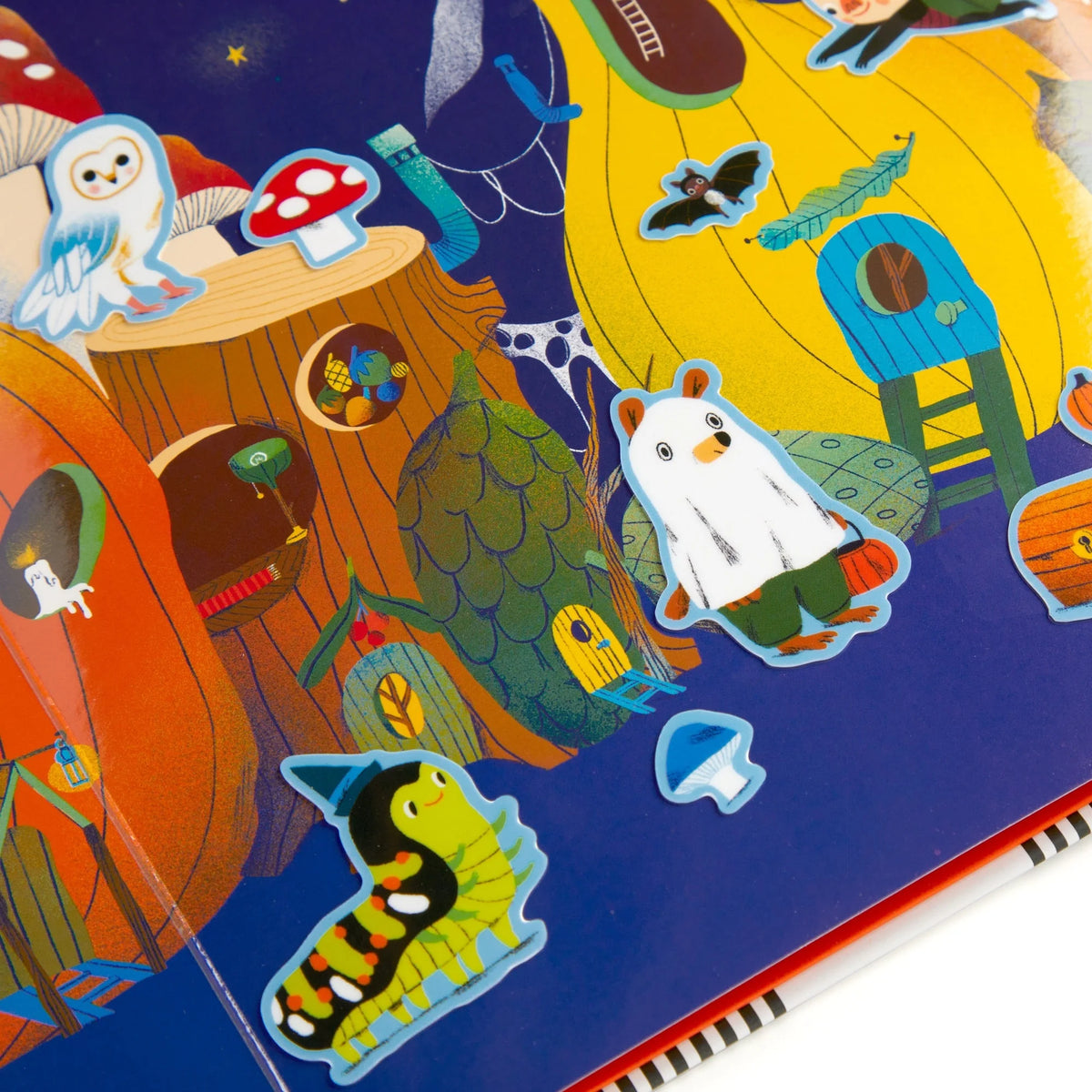 Pumpkin Village: Sticker Play Activity Set