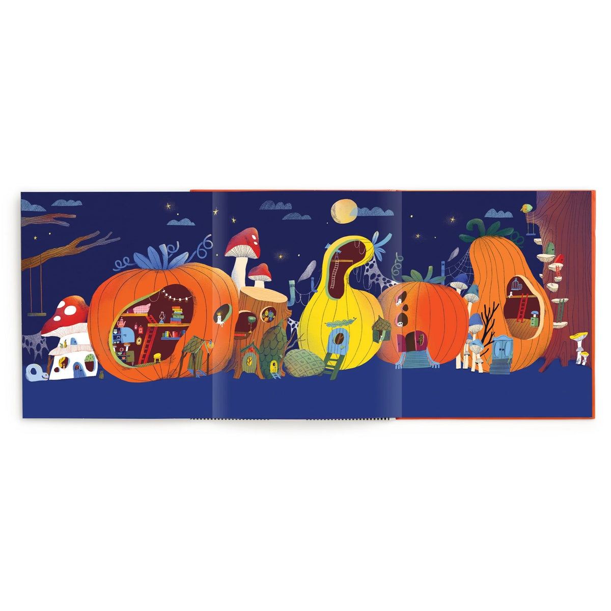 Pumpkin Village: Sticker Play Activity Set