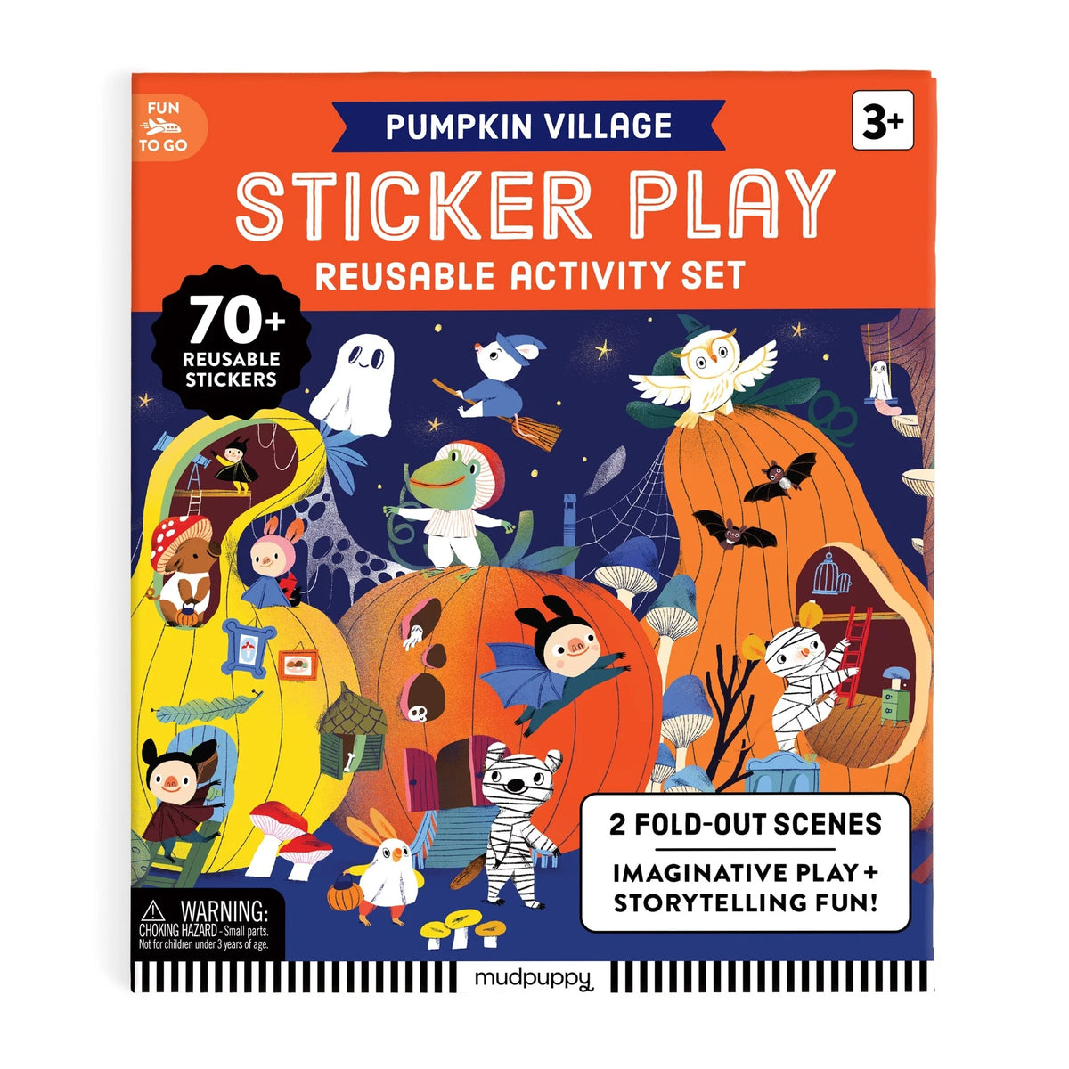 Pumpkin Village: Sticker Play Activity Set