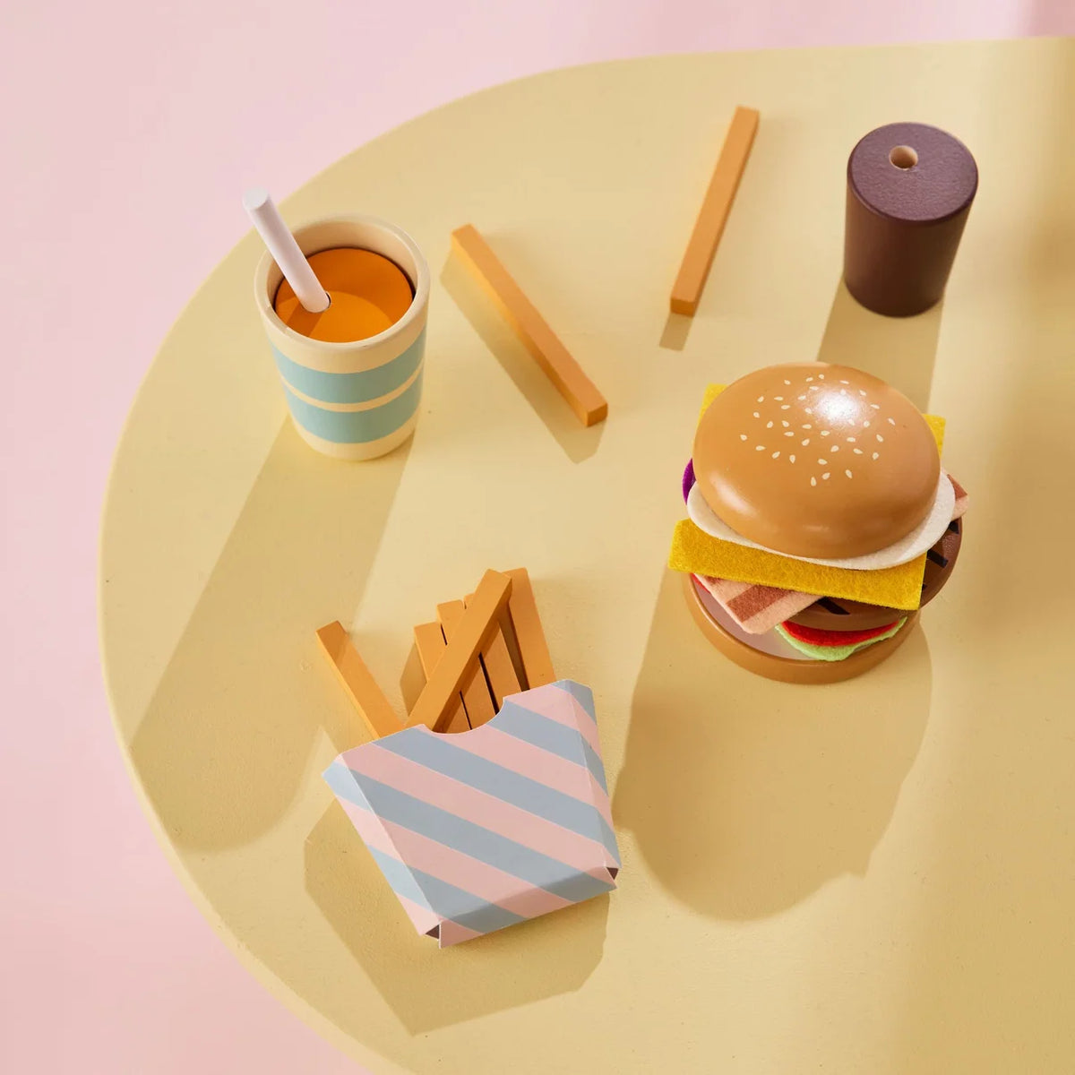 Kids Concept: Hamburger Playset