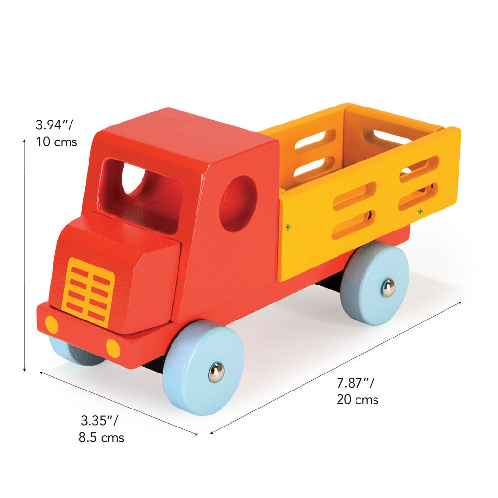 Mentari: Red Truck