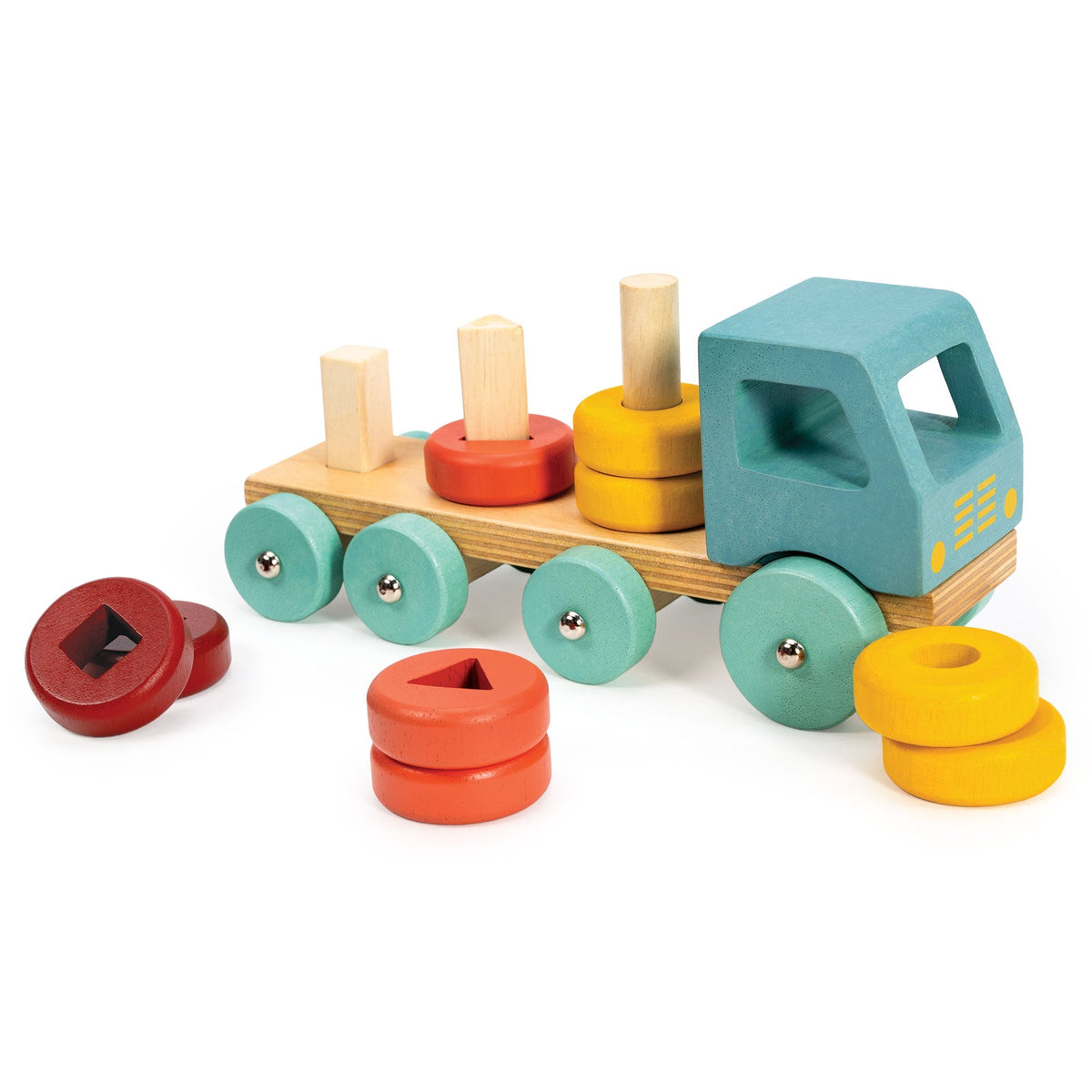 Mentari: Stacking Peg Truck