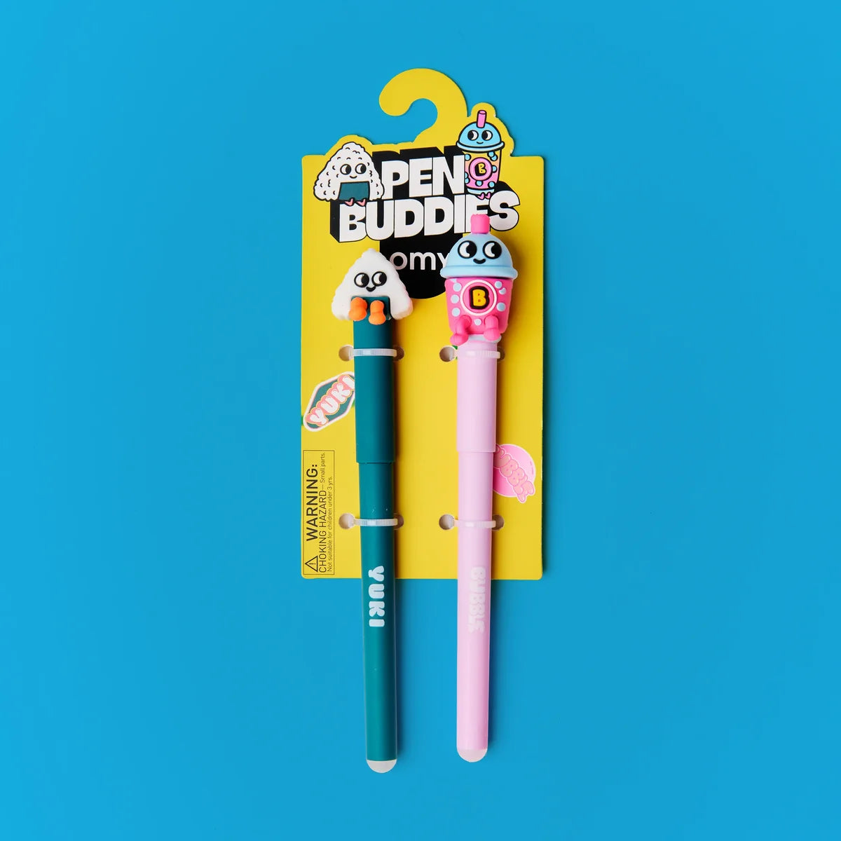 OMY: Bubble/Yuki - Pen Buddies