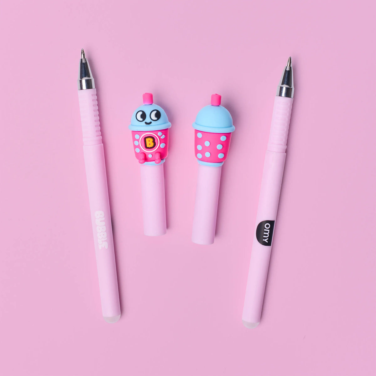 OMY: Bubble/Yuki - Pen Buddies