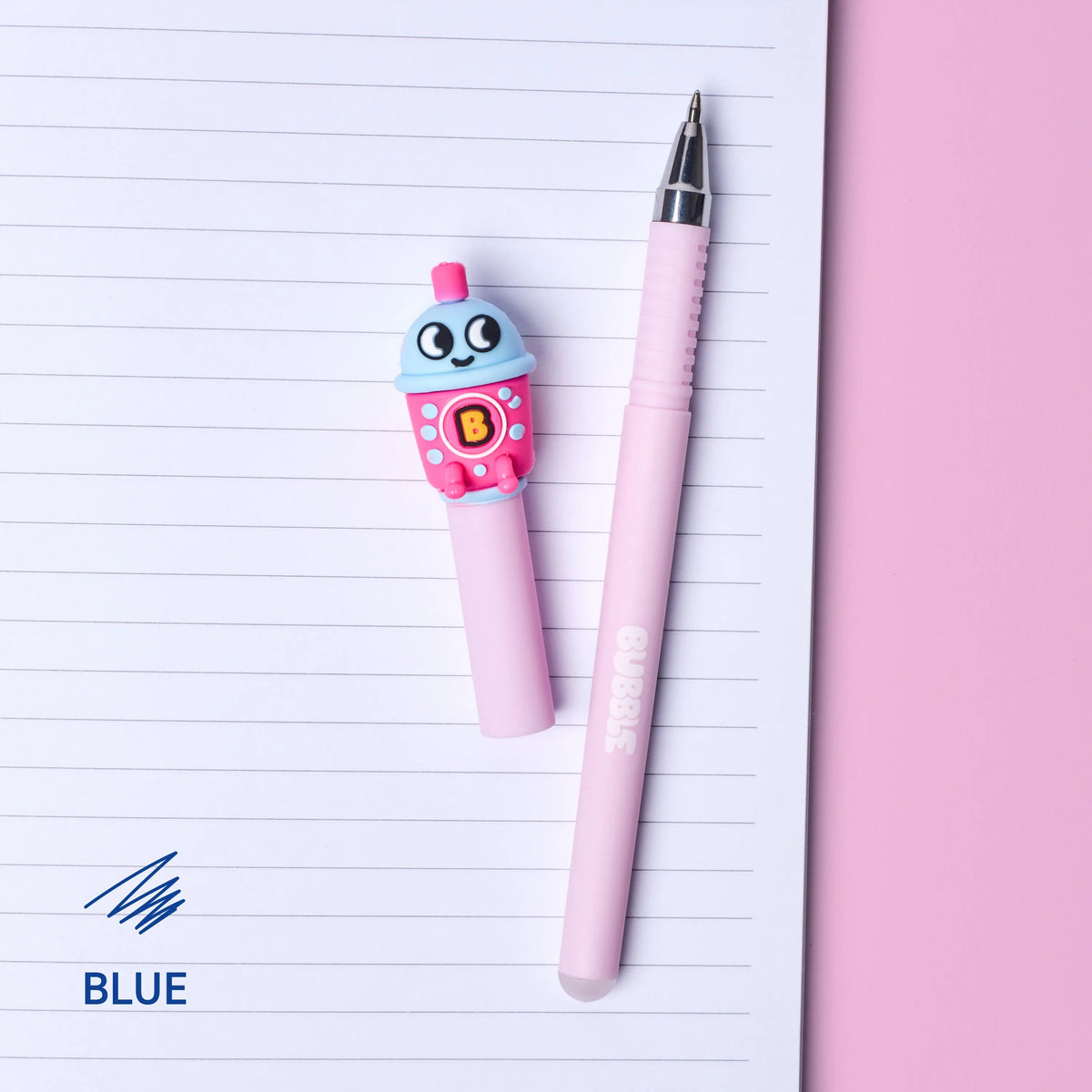 OMY: Bubble/Yuki - Pen Buddies