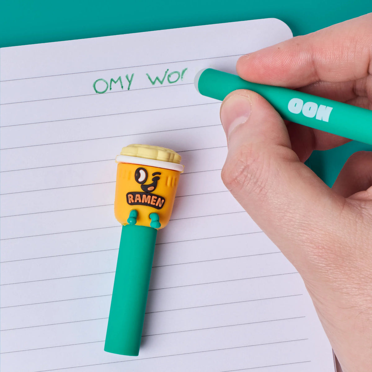 OMY: Mewchi/Noo - Pen Buddies