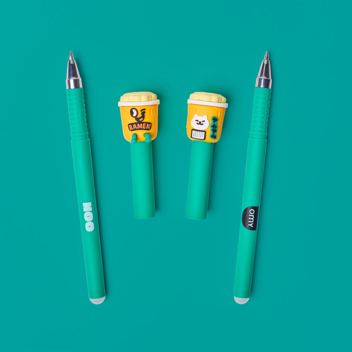 OMY: Mewchi/Noo - Pen Buddies