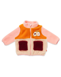 Halcyon Nights: Sherpa Jacket Vest Flutterby (Pink)