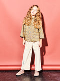 Cream Corduroy Trousers
