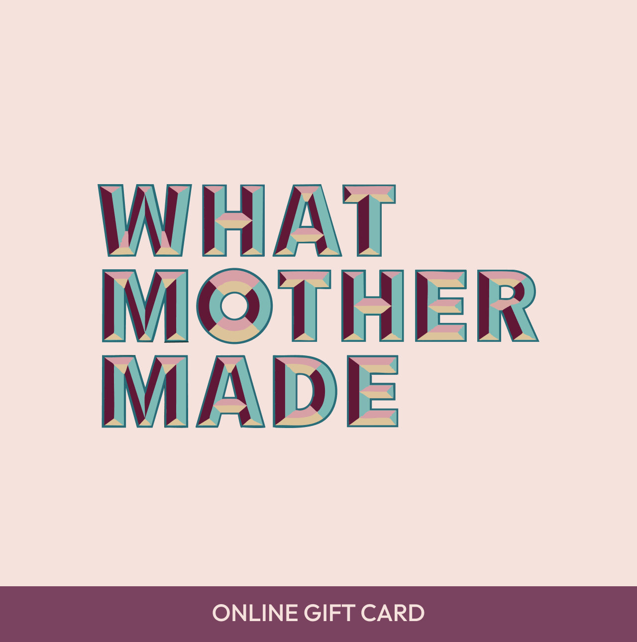 Online Gift Card