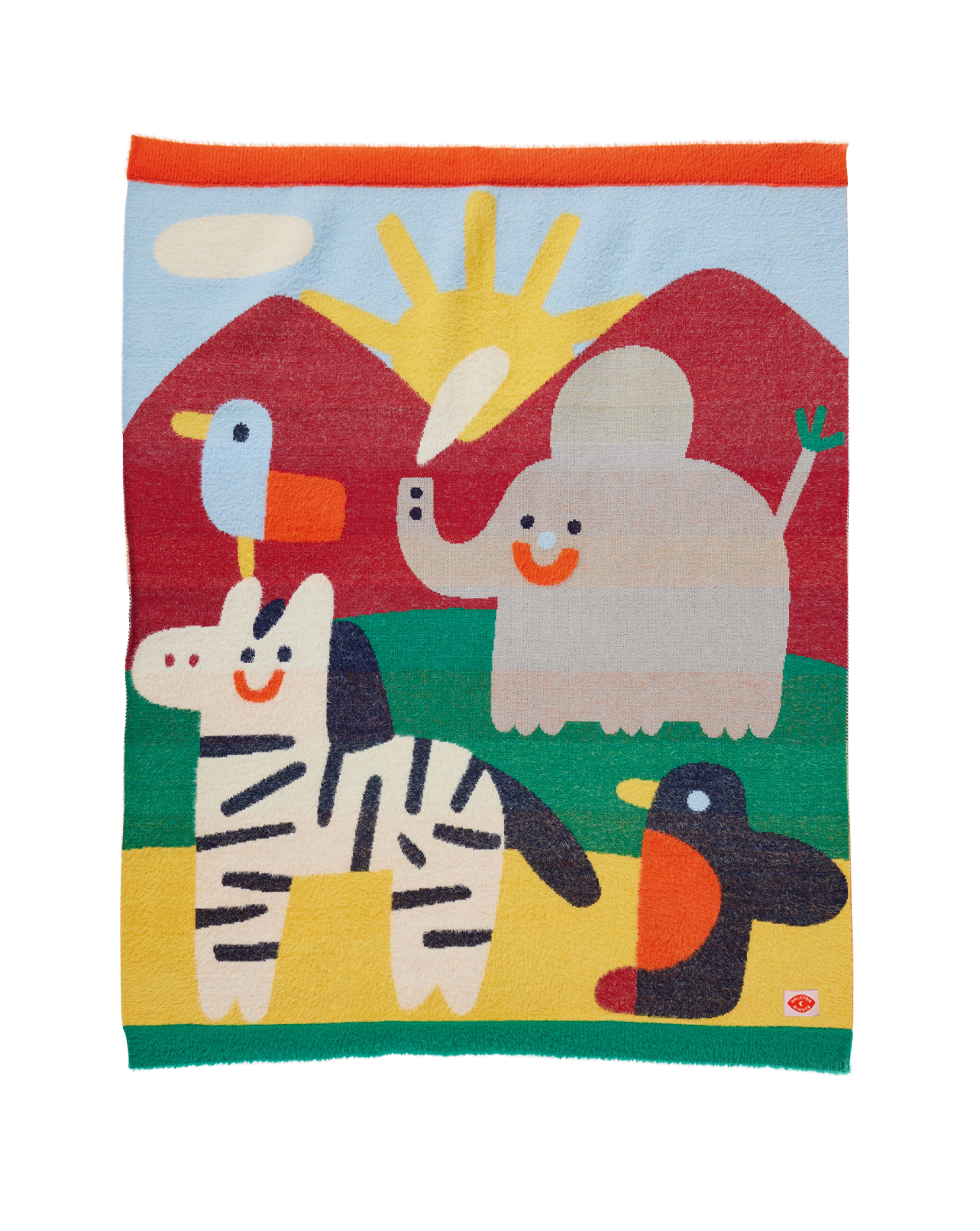 Halcyon Nights: Zoo Blanket