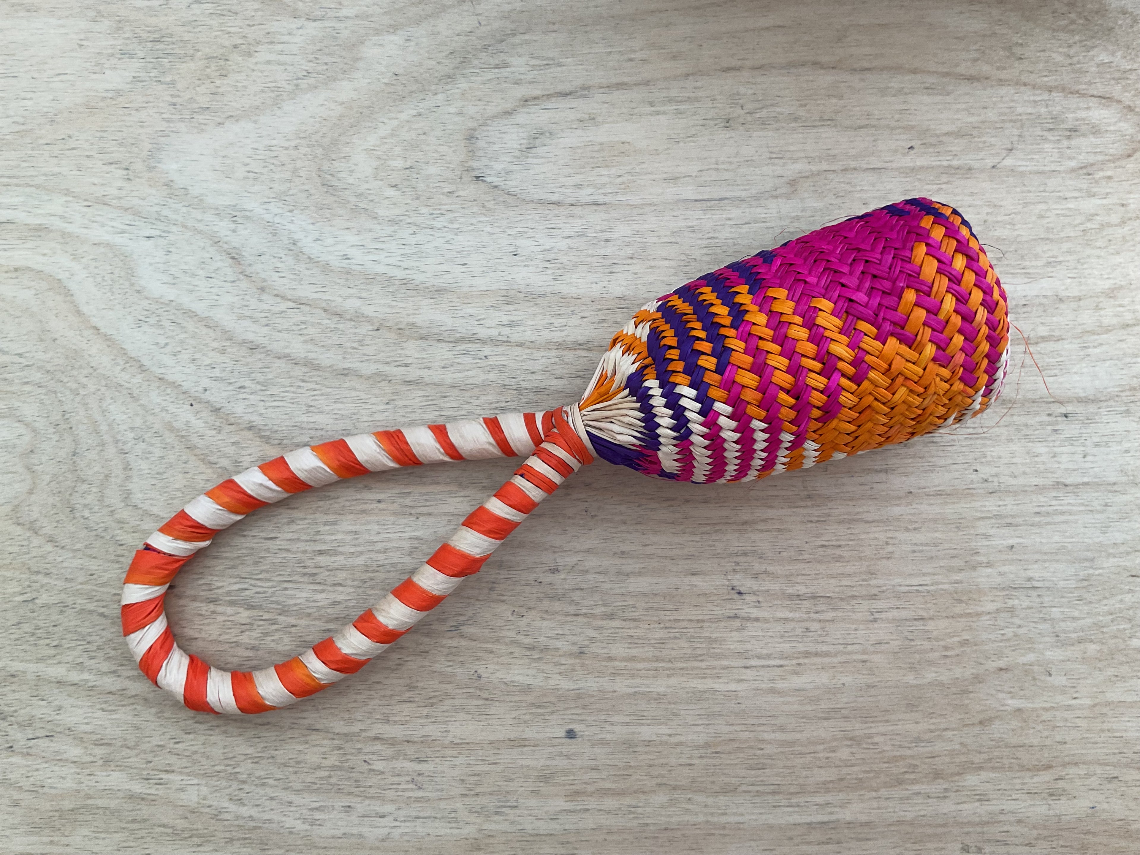 Straw Rattle