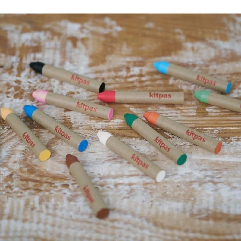 Kitpas 12 Crayons