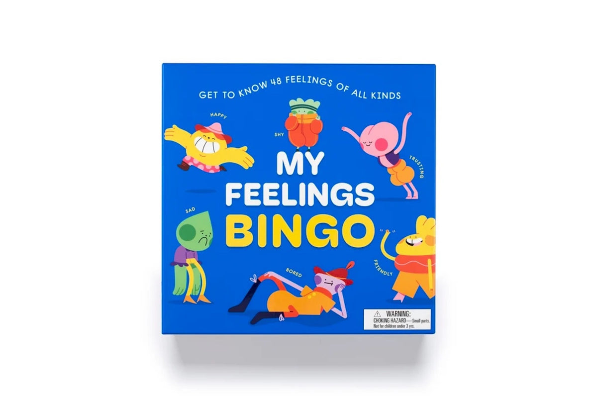 My feelings bingo