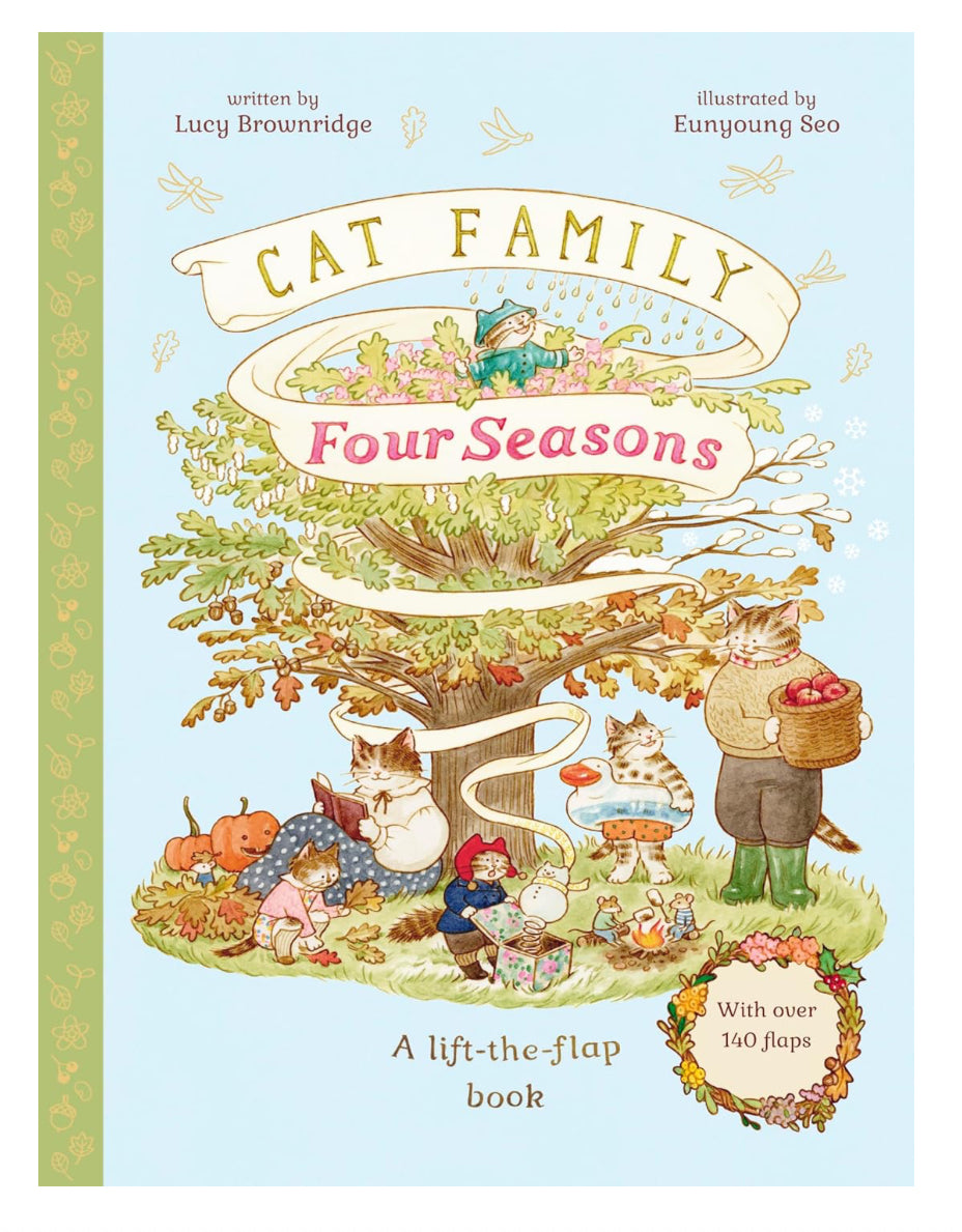 Cat Family: Four Seasons