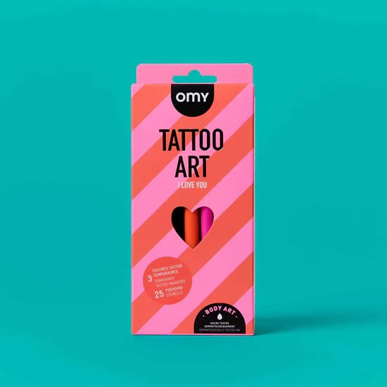 OMY: Tattoo Art