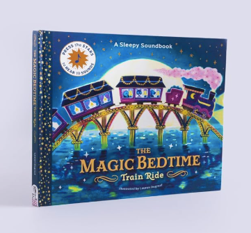 A Sleepy Soundbook: The Magic Bedtime Train Ride