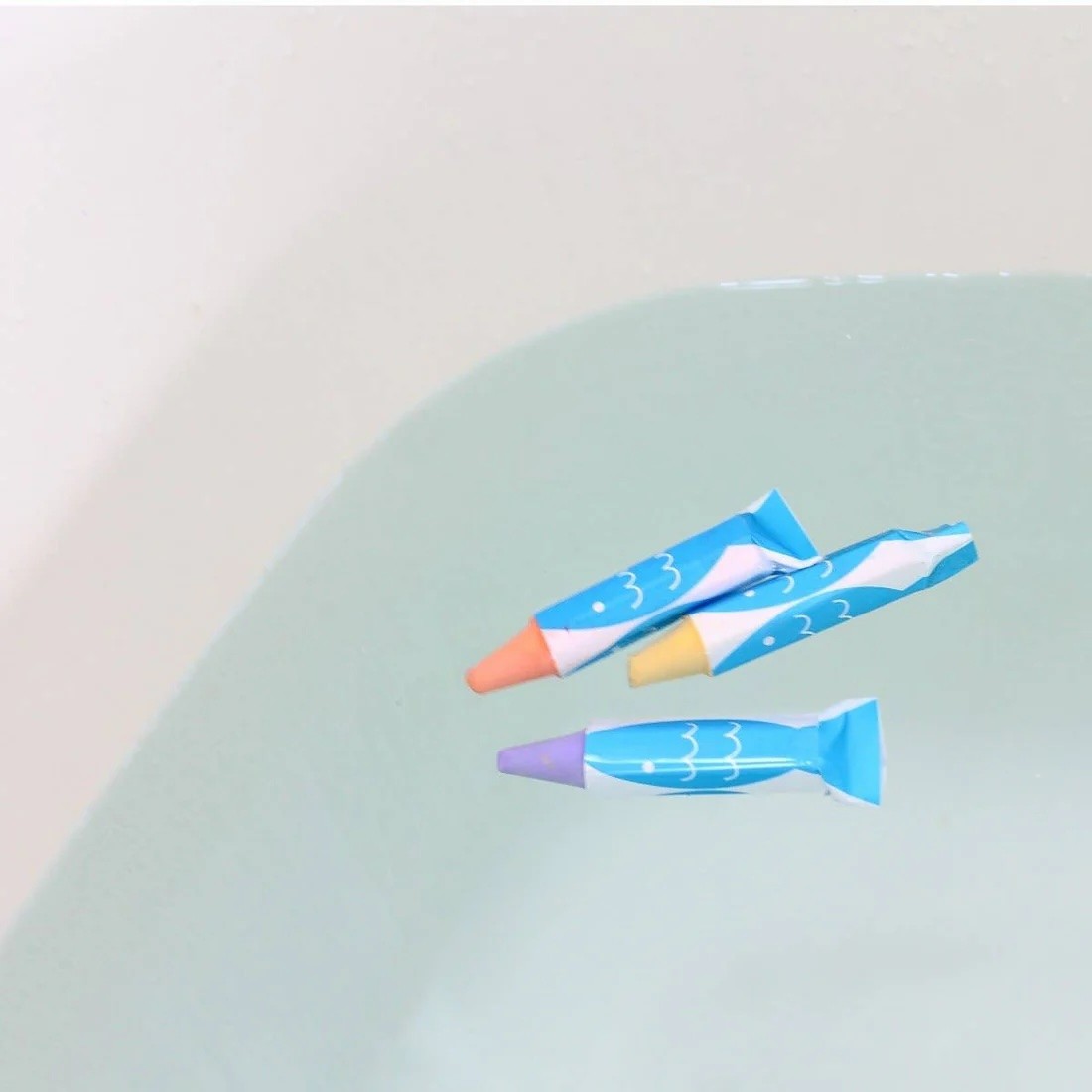 Kitpas 10 Bath Crayons
