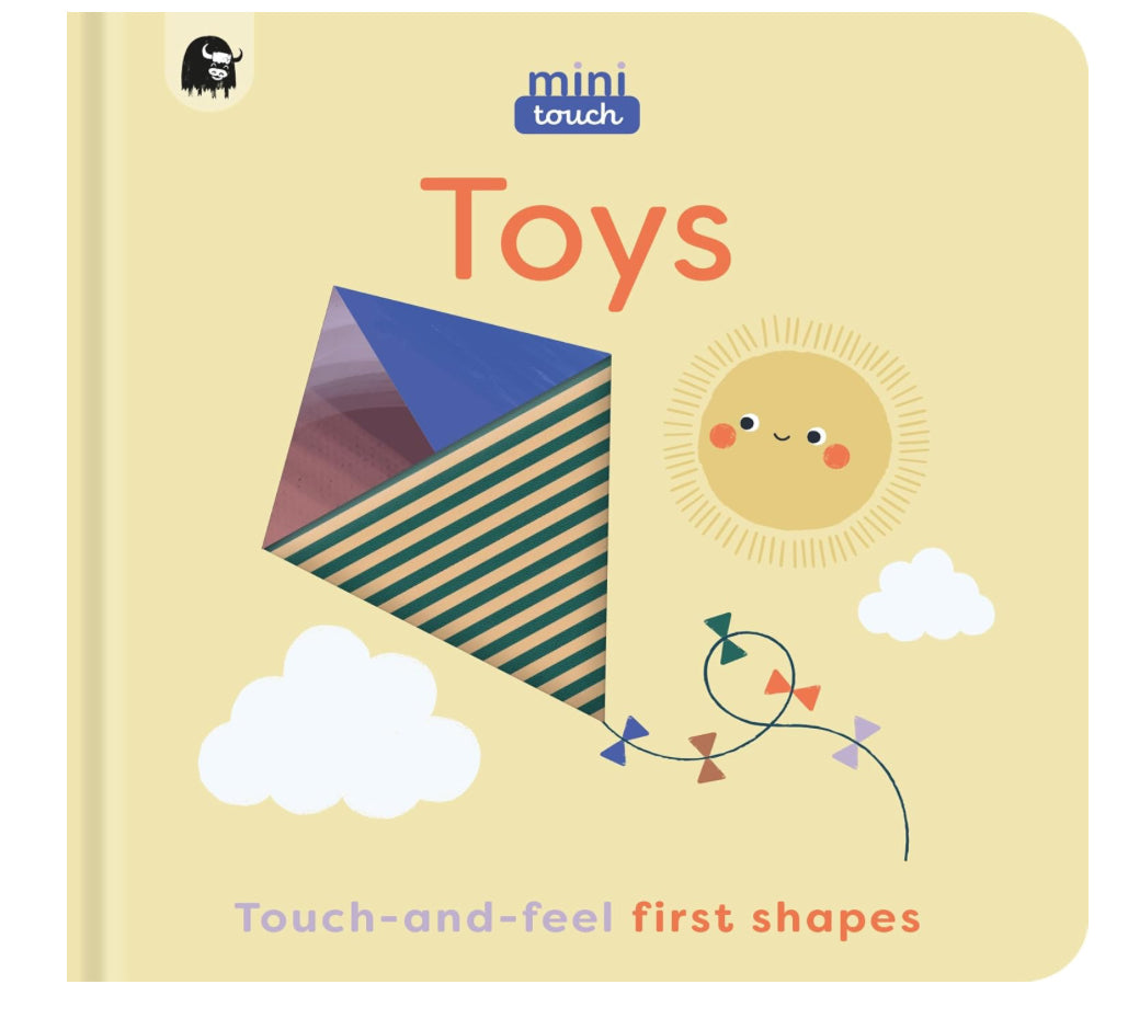Mini Touch-and-feel books
