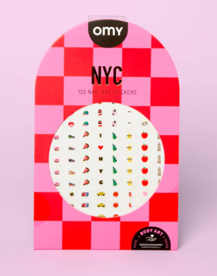 OMY: Nail Stickers