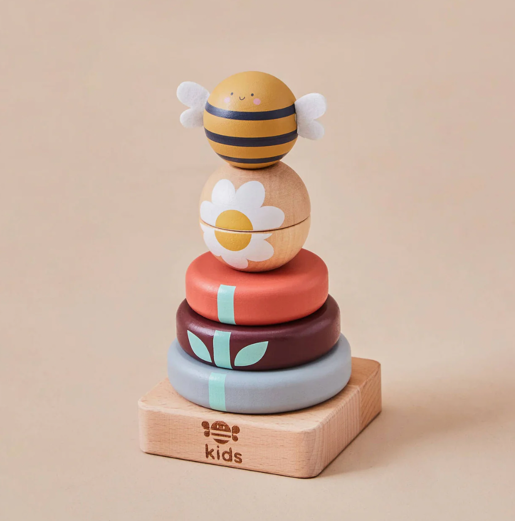 Just Bee Kids: Stacking Rings