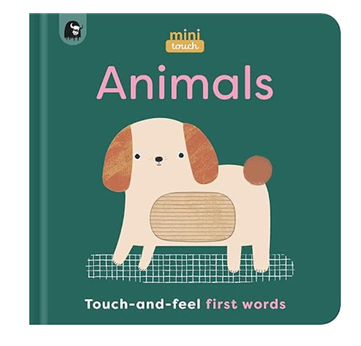 Mini Touch-and-feel books