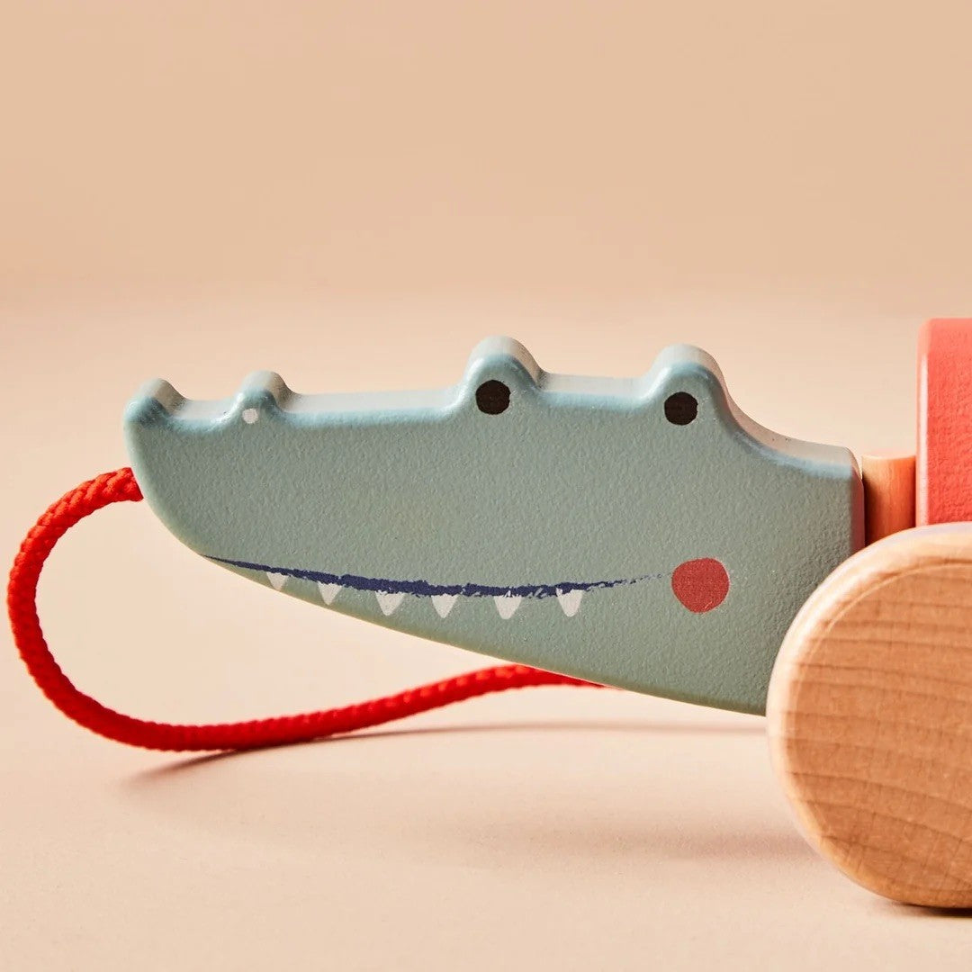 Just Bee Kids: Pull Along Crocodile