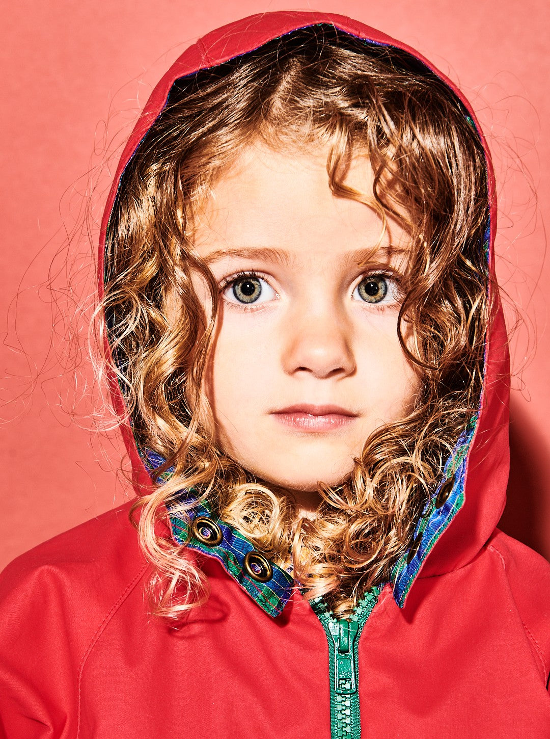 Red Wax Jacket
