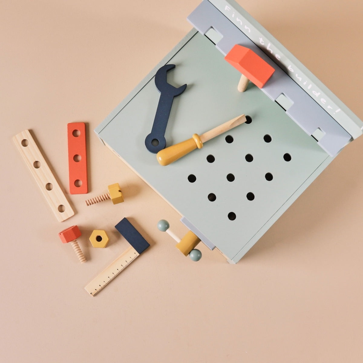 Just Bee Kids: Wooden Workbench