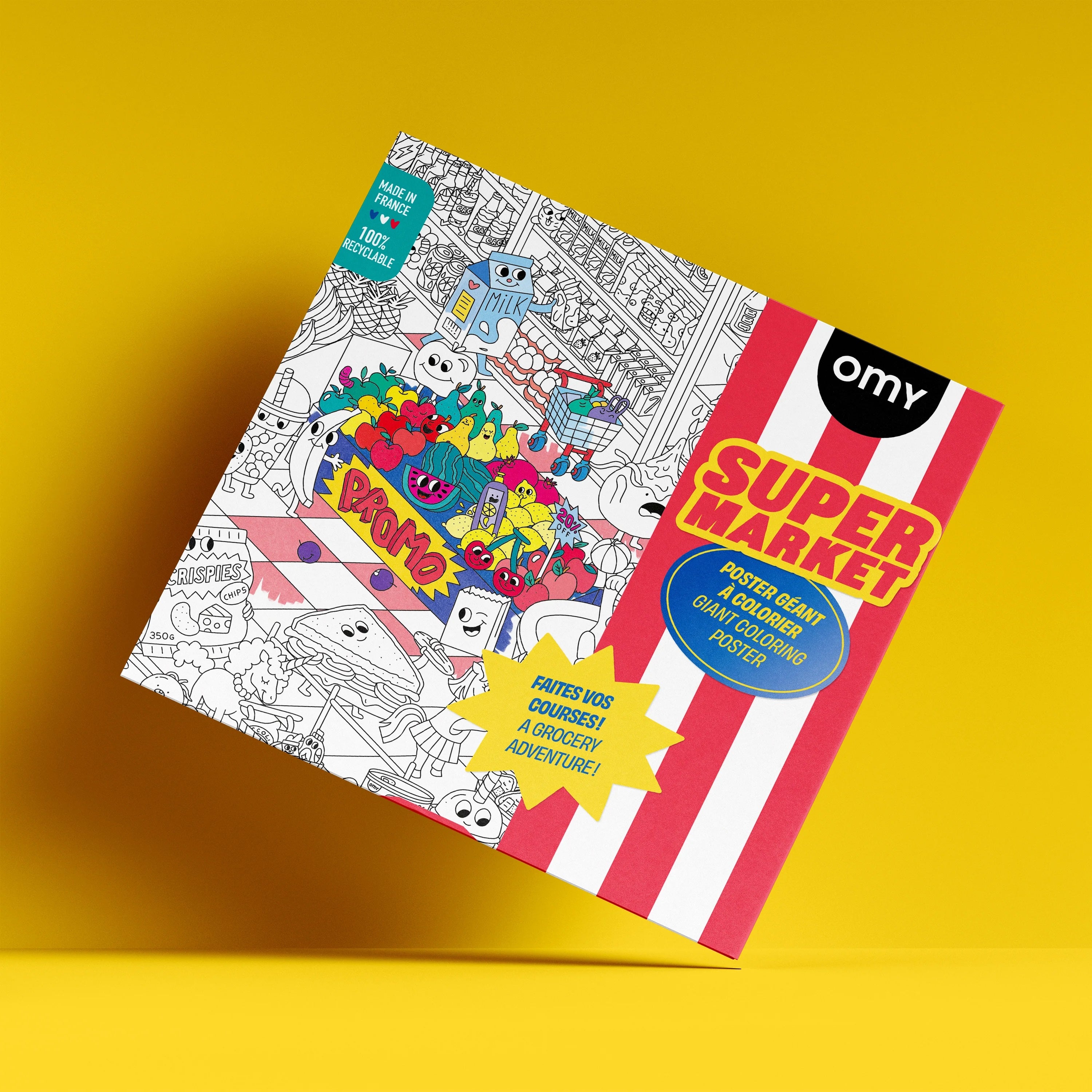 OMY: Colouring Poster