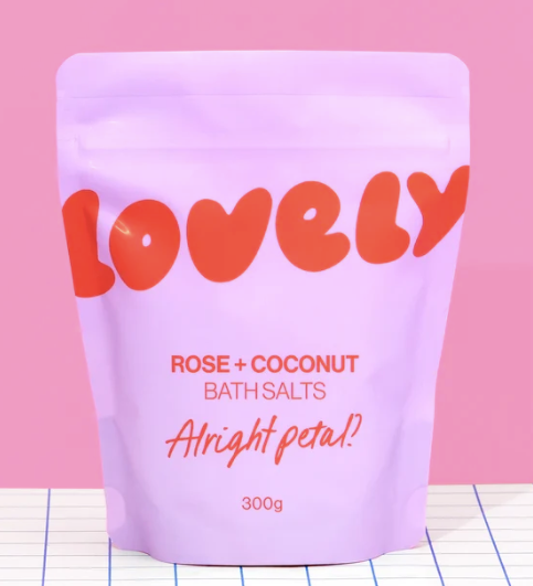 Lovely: Bath Salts
