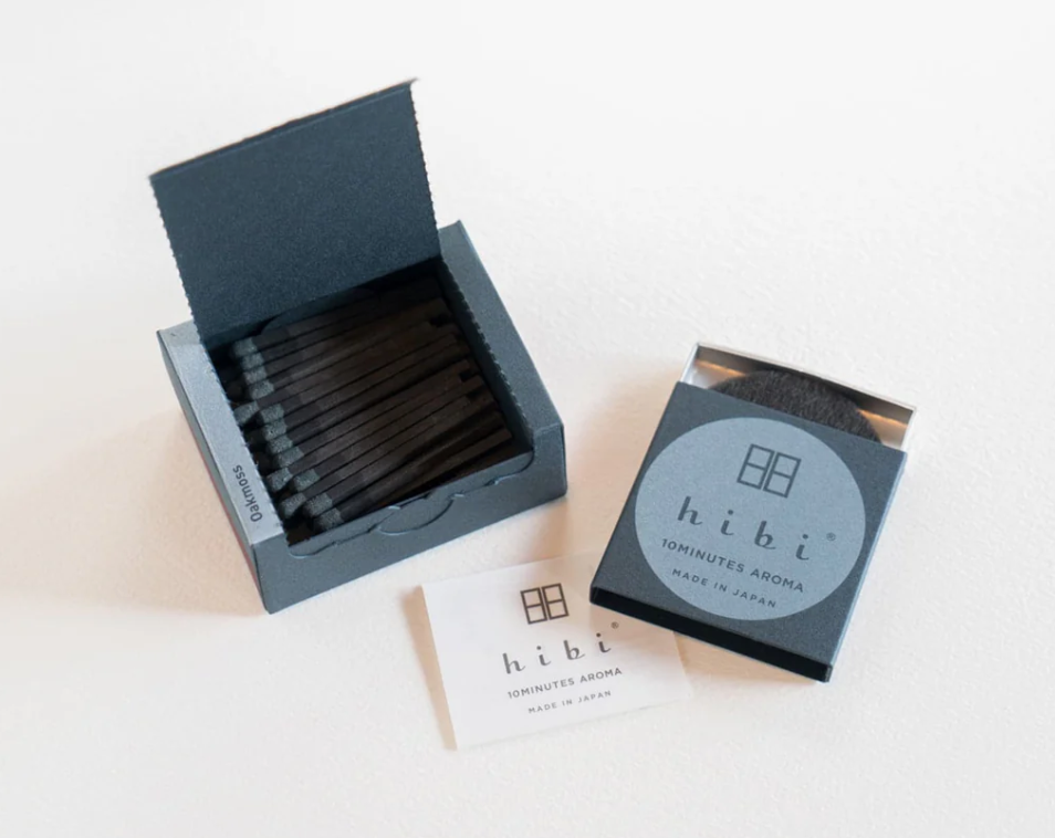 Hibi matches....Various aromas available
