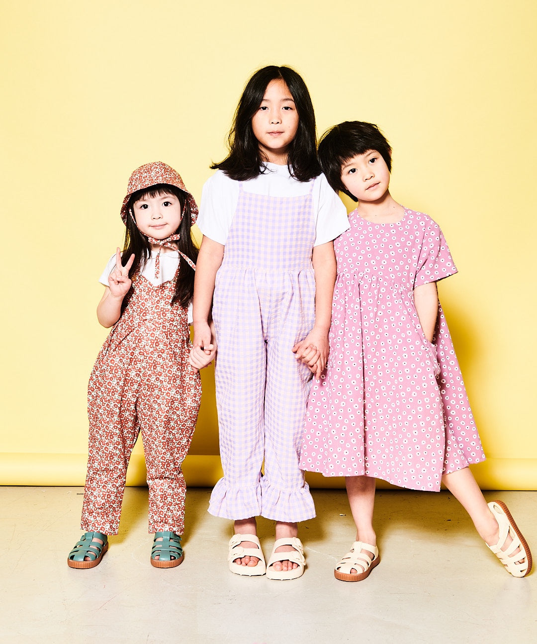 Red Poppy Pleat Front Dungaree