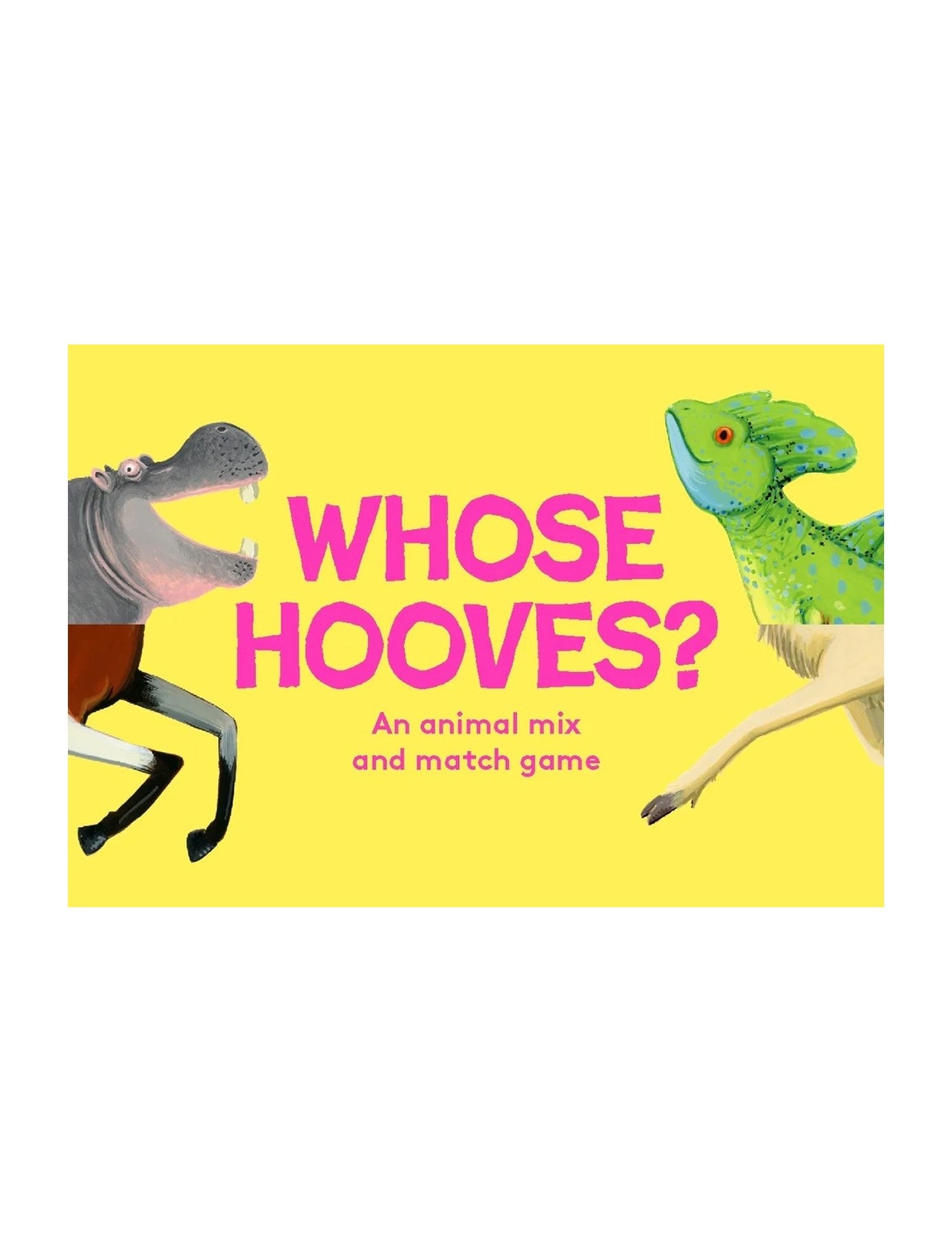 Whose Hooves?