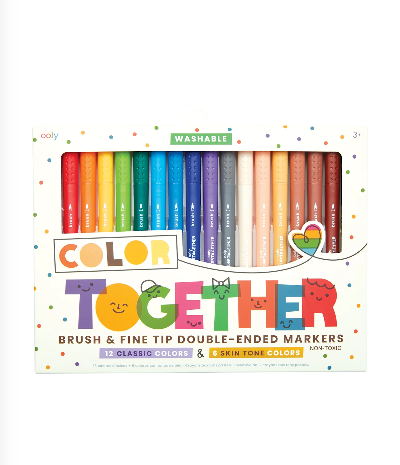Ooly: Colour Together Double Ended Markers