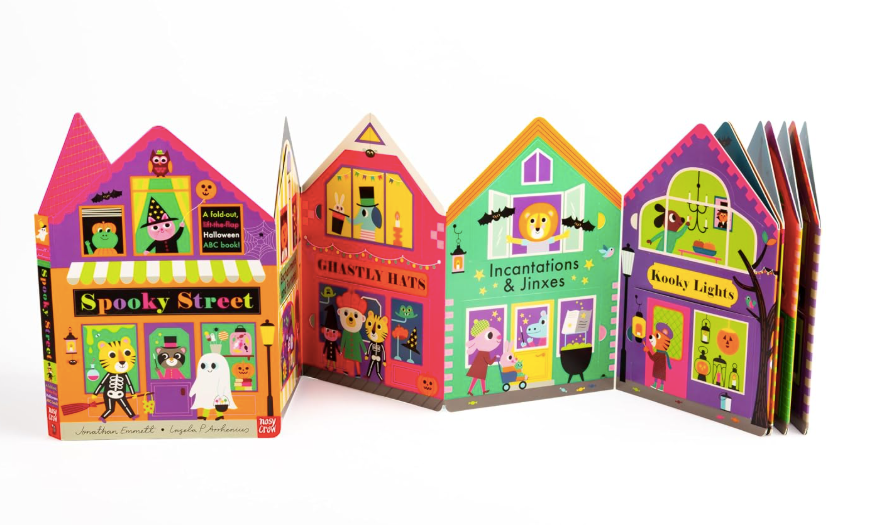 Spooky Street Lift-the-Flap Book