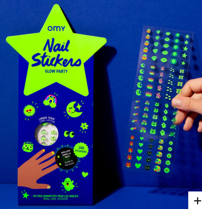 OMY: Nail Stickers
