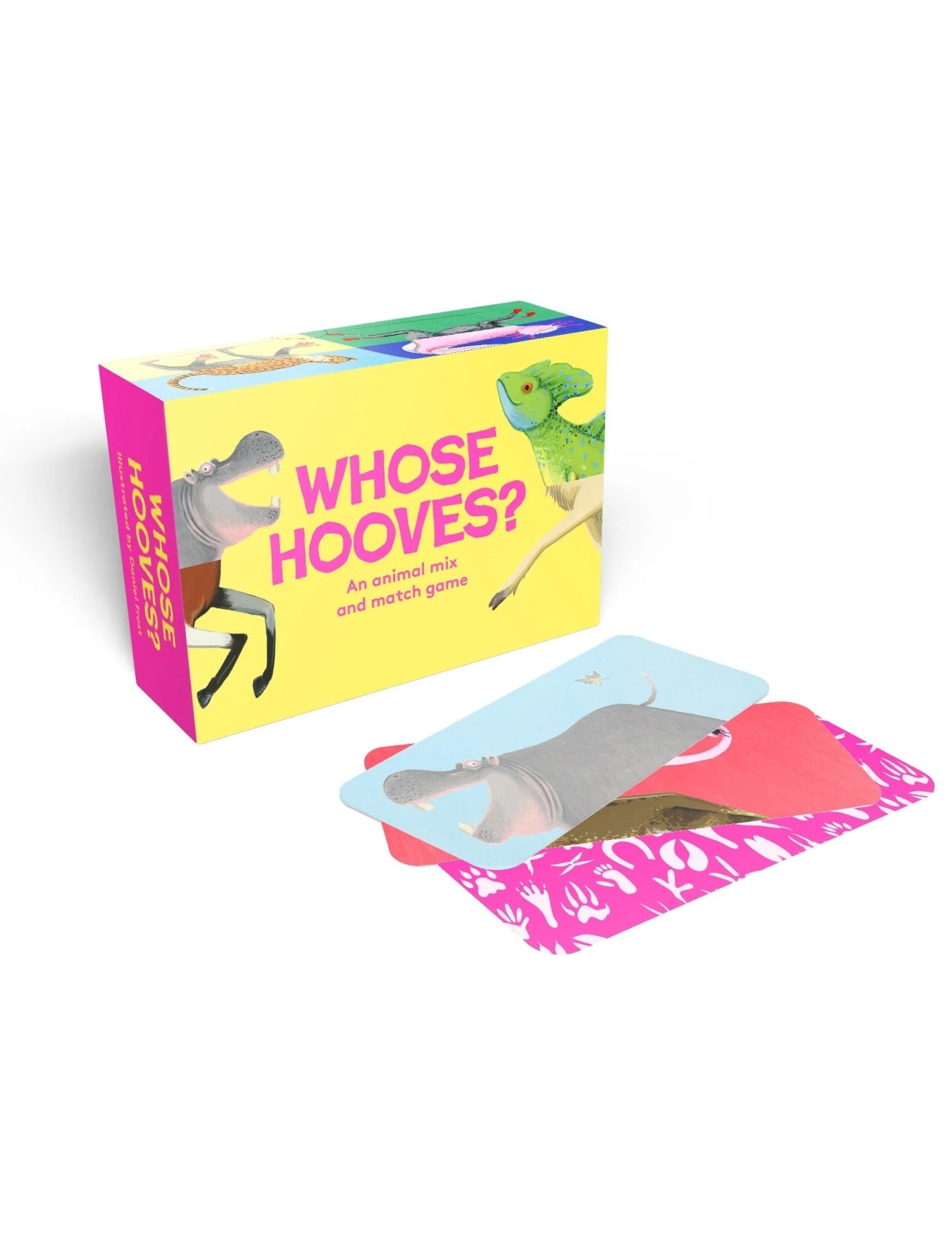 Whose Hooves?