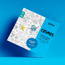OMY: Colouring Poster