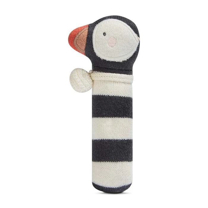 Avery Row: Rattle... Puffin/Sheep/Bear/Bunny/Reindeer/Bee/Frog